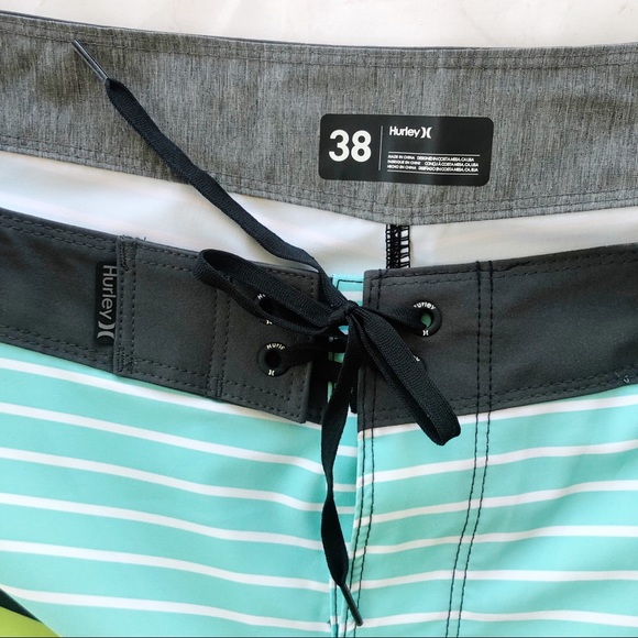 [Hurley] NWT phantom aloha stripe board shorts - Picture 6 of 7